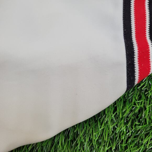 Vintage 80s Champion Millis Mohawks Shirt Womens M/L 20x25 Red - Picture 15 of 16